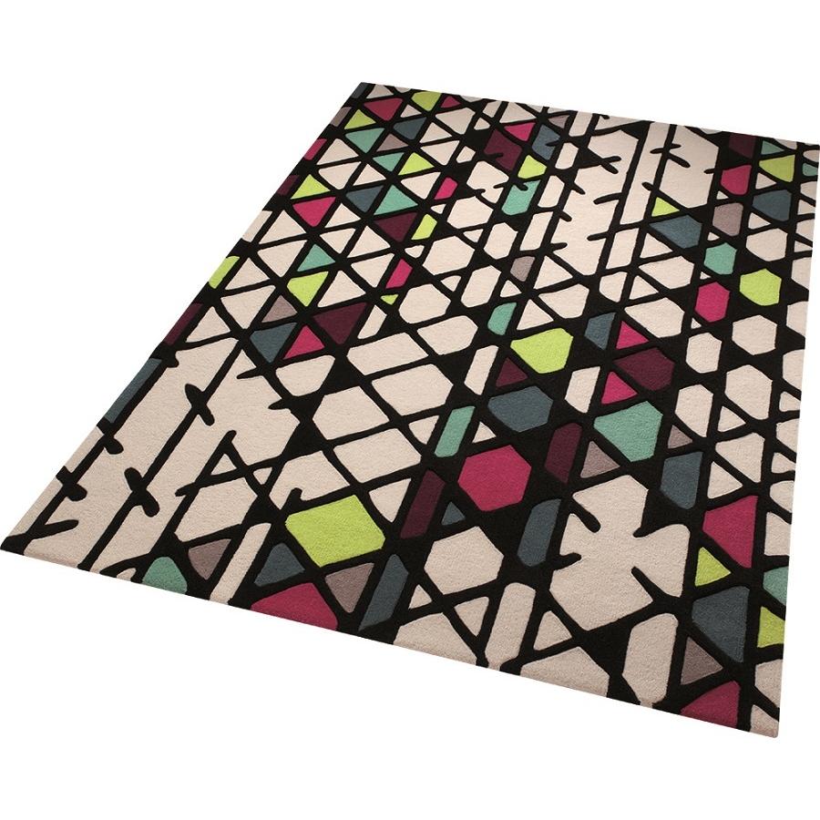 Esprit, Teppich, Teppich Artisan Pop (200 x 200 cm)