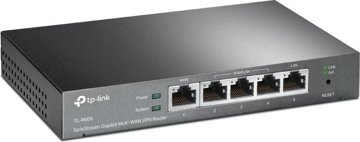 Produktbild TP-Link Omada ER605 V1 - Router - GigE
