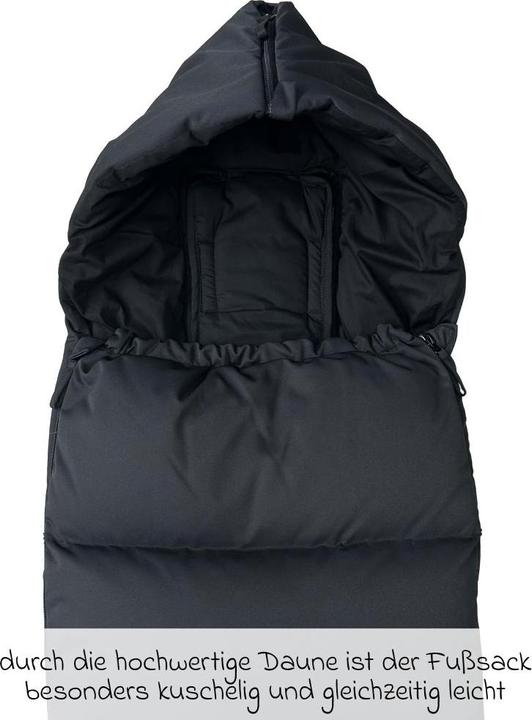 Produktbild Kaiser Baby Fusssäcke für Kinderwagen & Buggys Daunen-Fusssack Dowwny XL für Kinderwagen