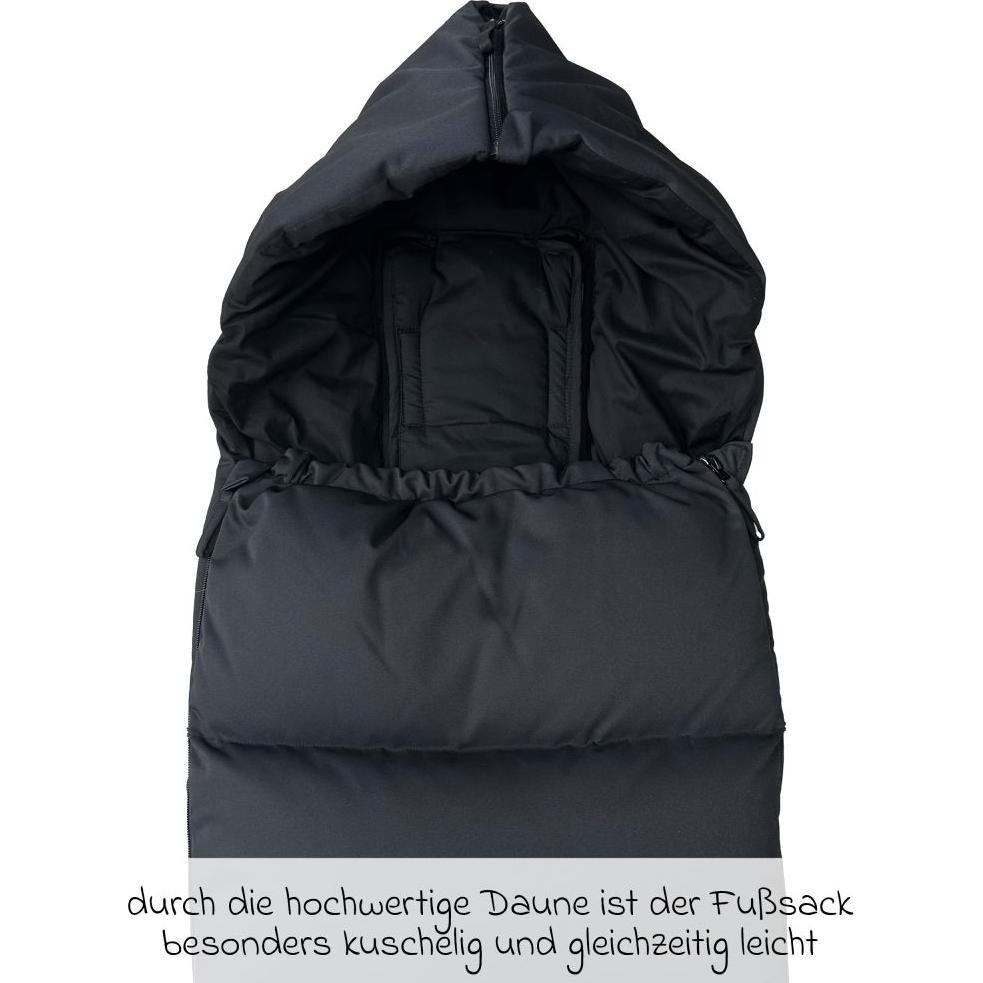 Thumbnail - Kaiser, Kinderwagen Fusssack, Fusssäcke für Kinderwagen & Buggys Daunen-Fusssack Dowwny XL für Kinderwagen