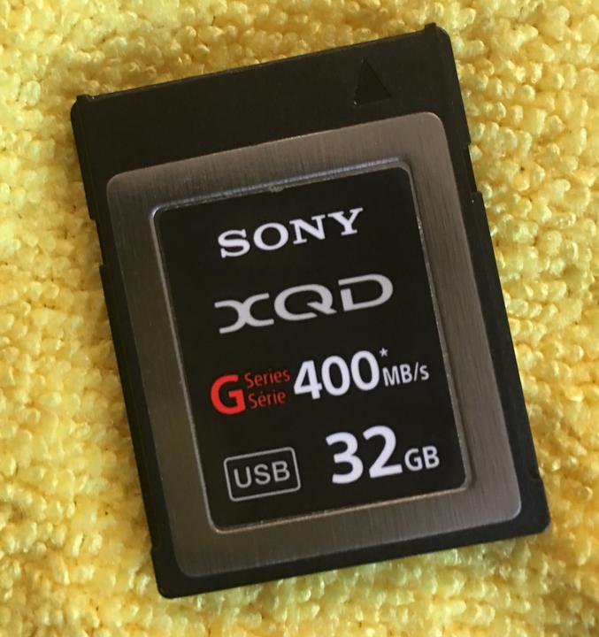 Produktbild Sony XQD G-Serie (32 GB, XQD)