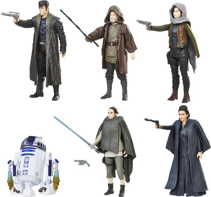 Produktbild Hasbro Star Wars Figuren Coll. 1