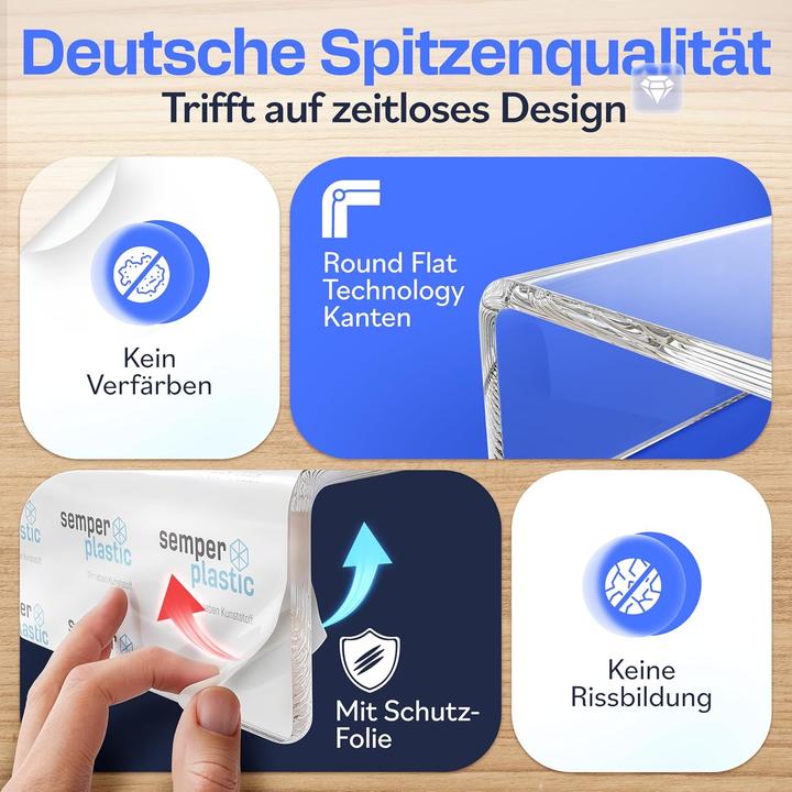 Actual product image Semper Plastic Monitorständer