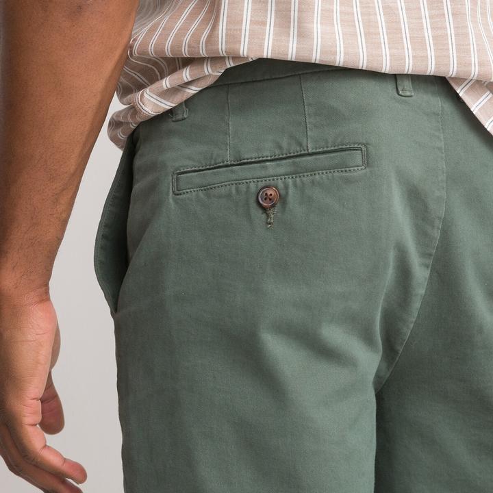 Actual product image La Redoute Collections Chino Bermudas (48)