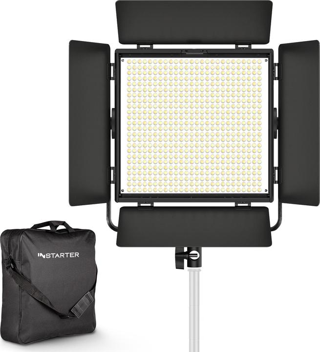 Wiltec Spectar Bi-Colour Spot LED Panel 4.0 (Videoleuchte)
