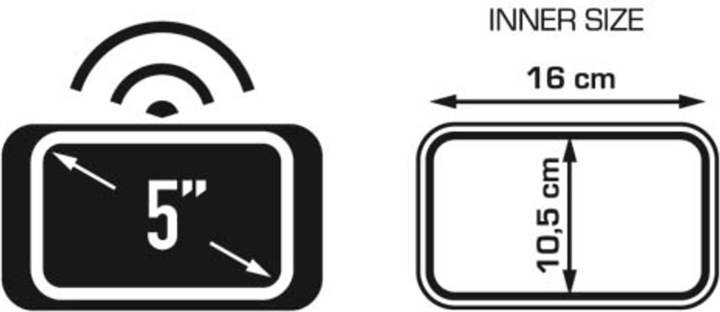 Produktbild Givi Smartphone und GPS mit Halter