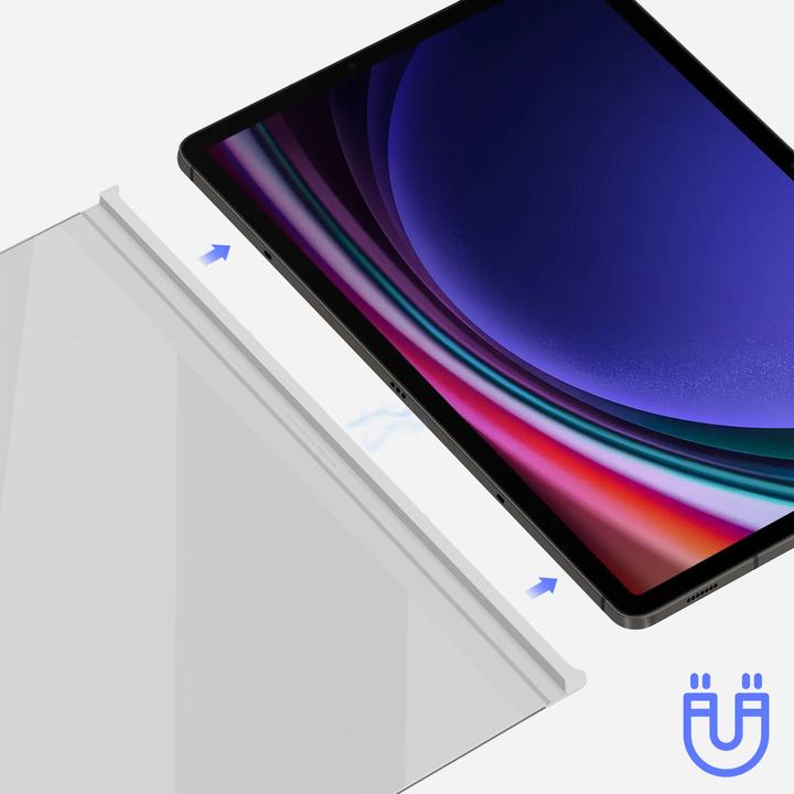 Actual product image Samsung Note Paper Screen Cover (1 pcs., Samsung Galaxy Tab S9+)