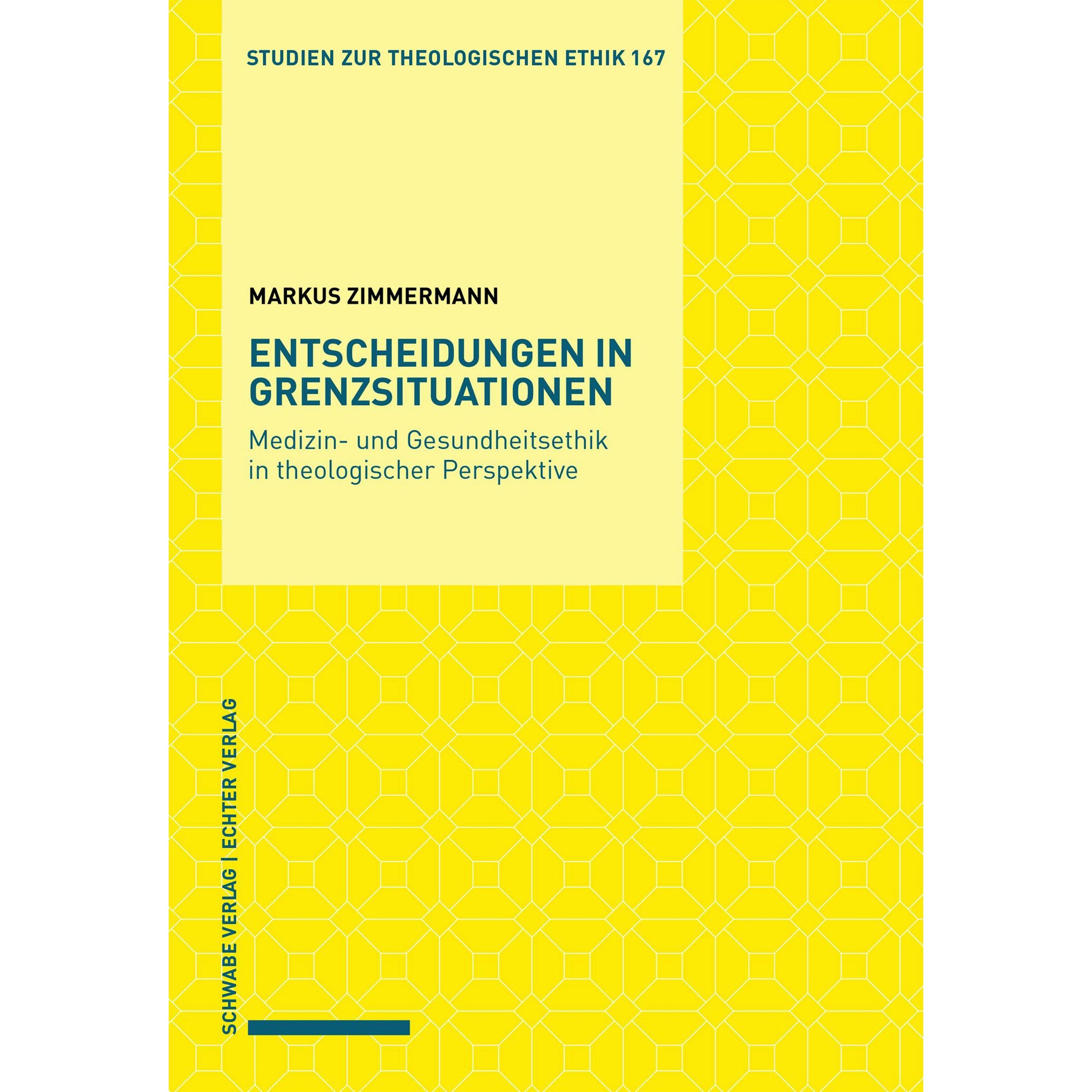 Thumbnail - Entscheidungen in Grenzsituationen, Fachbücher von Markus Zimmermann
