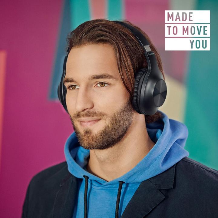 Actual product image Panasonic RB-HX220B (No noise cancellation, 23 h, Wireless)