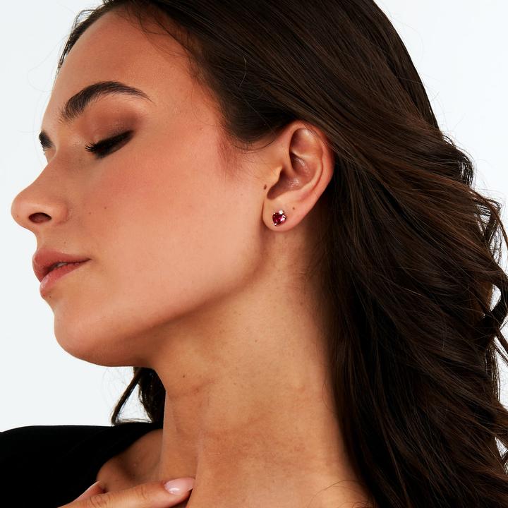 Immagine prodotto Morellato Orecchini romantici Tesori a cuore in argento SAIW165 (Argento 925)