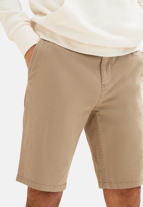 Image du produit Tom Tailor Short Slimfit Short chino avec fermeture à glissière, bouton et poches latérales (33)