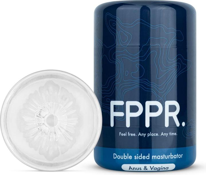 Fppr Double-Sided Masturbator (vagina - anal)