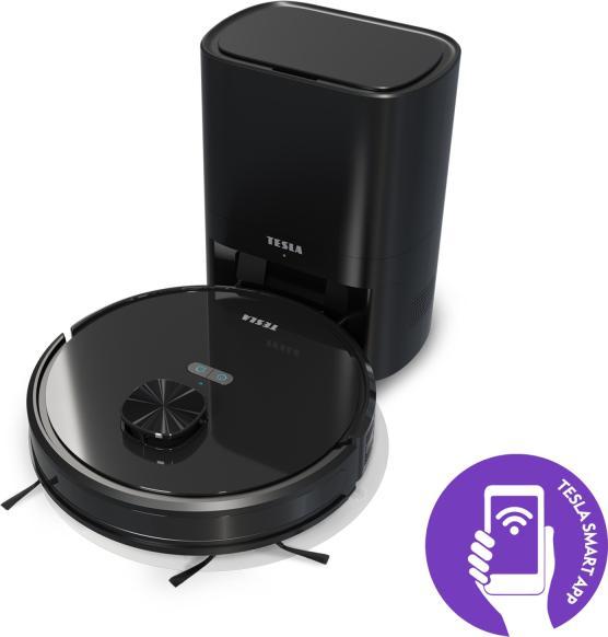 Actual product image Tesla Intelligent robotic vacuum laser AI300 Plus TSL-VC-AI300PLUS