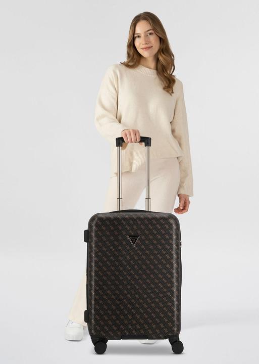 Actual product image Guess Jesco 4 Rollen Trolley 64 cm mit Dehnfalte (60 l)