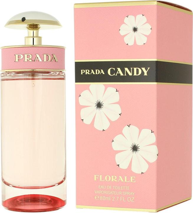 Actual product image Prada Candy Floral (Eau de toilette, 80 ml)