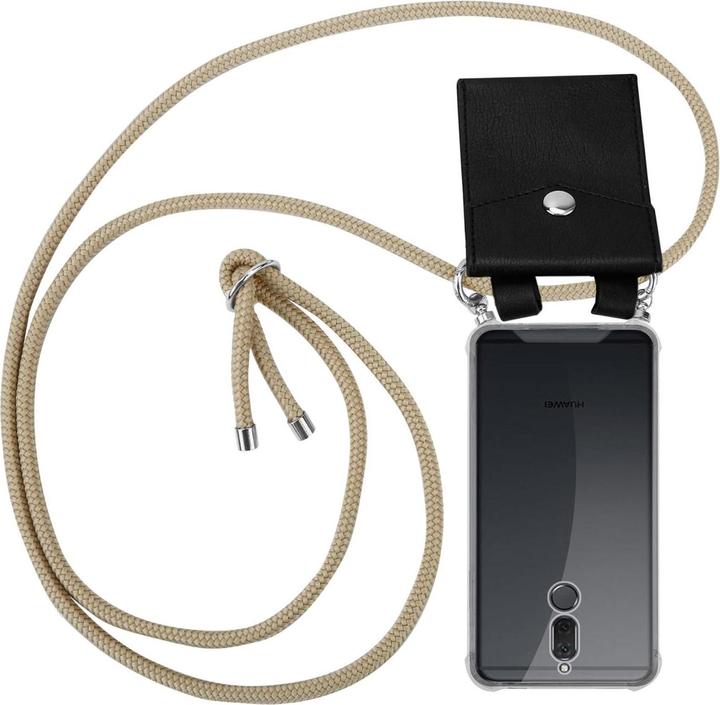 Produktbild Cadorabo TPU Handy Kette SILBER Cover