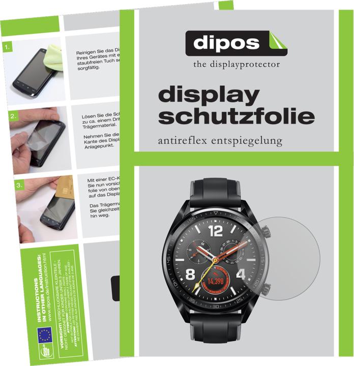 Actual product image Dipos Screen Protector Anti-Glare (Watch GT)