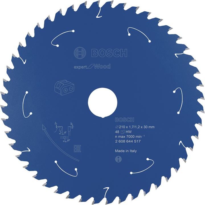 Actual product image Bosch Professional Zubehör Circular saw blade for cordless saws Expert for Wood