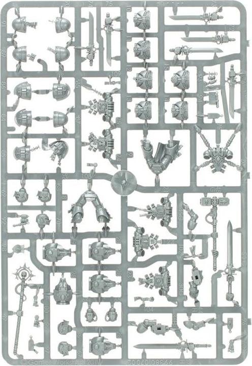 Immagine prodotto Games Workshop Warhammer 40k - Battleforce Cavalieri Grigi Conclave Seraphique (Materiale sintetico)