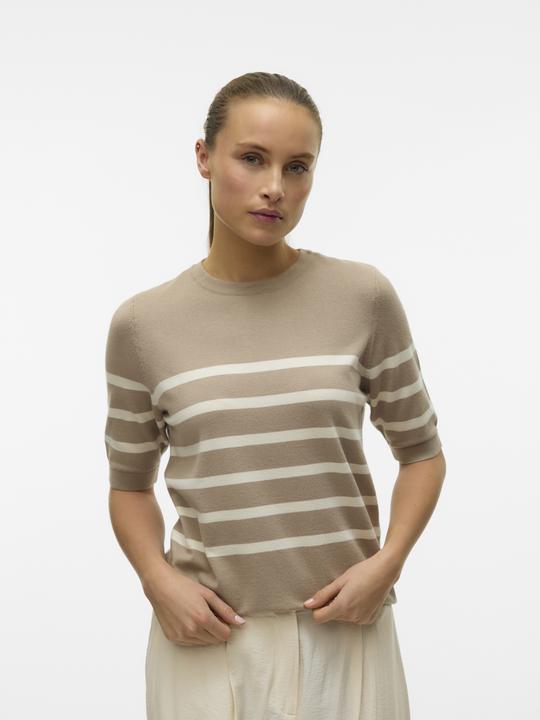 Immagine prodotto Vero Moda Vmsaba Plain Ss O-Neck Pullover Ga Noos (S)