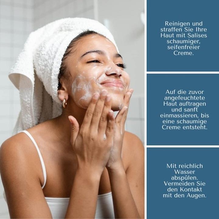 Immagine prodotto Sesderma Crema schiumosa senza sapone Salises (Schiuma detergente, 300 ml)