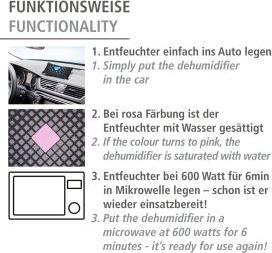 Produktbild Wenko Auto-Entfeuchter (20 m²)