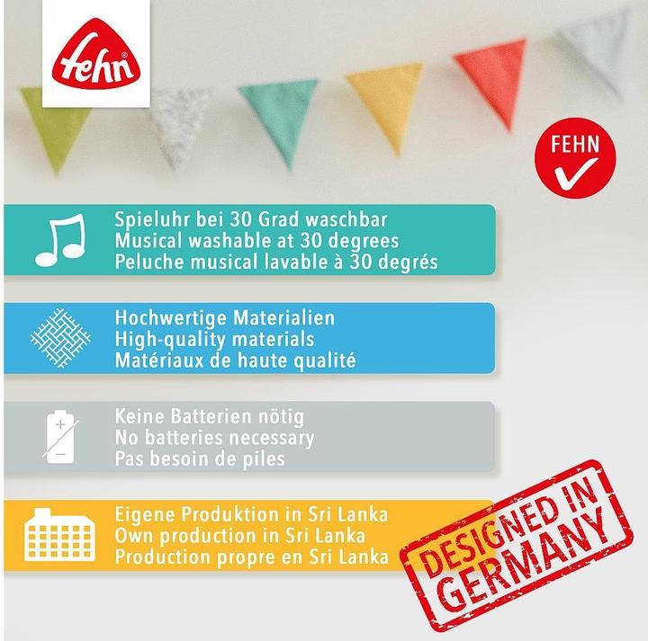 Produktbild Fehn Spieluhr Hummer