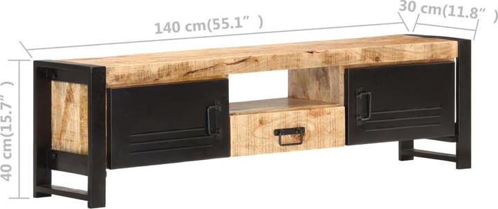 Actual product image VidaXL Shannon (140 x 30 x 40 cm)
