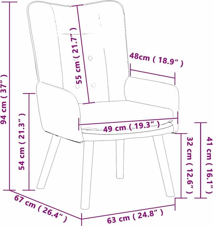 Immagine prodotto vidaXL Sessel