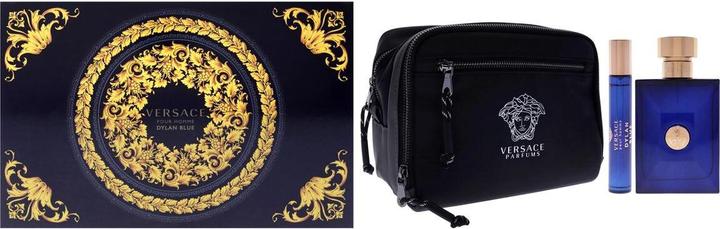 Versace DYLAN BLUE P.HOMME ET100 COF N25 (Parfum Set)