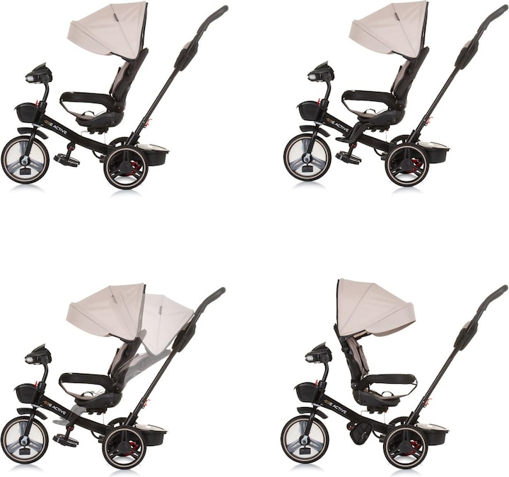 Produktbild Chipolino Tricycle Dreirad Be Active 2in1