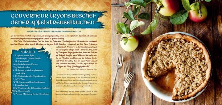 Produktbild Outlander - Das offizielle Kochbuch zur Highland-Saga (Deutsch, Theresa Carle-Sanders, 2017)