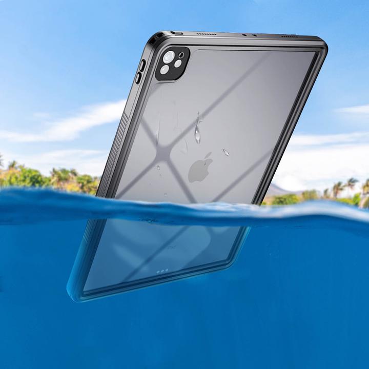 Actual product image Redpepper IP68 Waterproof, 360° Degree Protection Series (iPad Pro 12.9 2022 (6th Gen))