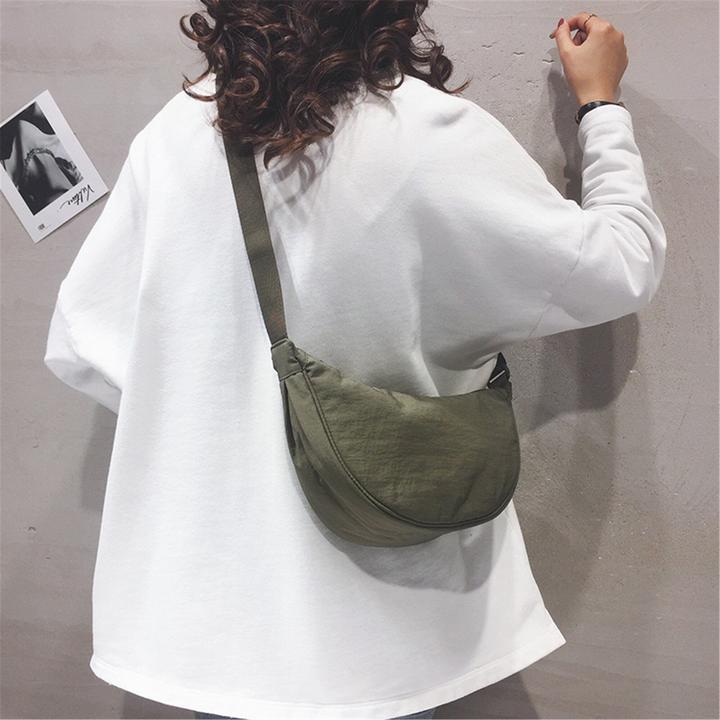 Immagine prodotto Only-Bags.Store Tasca minimalista per i fagottini, tasca ascellare ad alta capacità, tasca trasversale in nylon