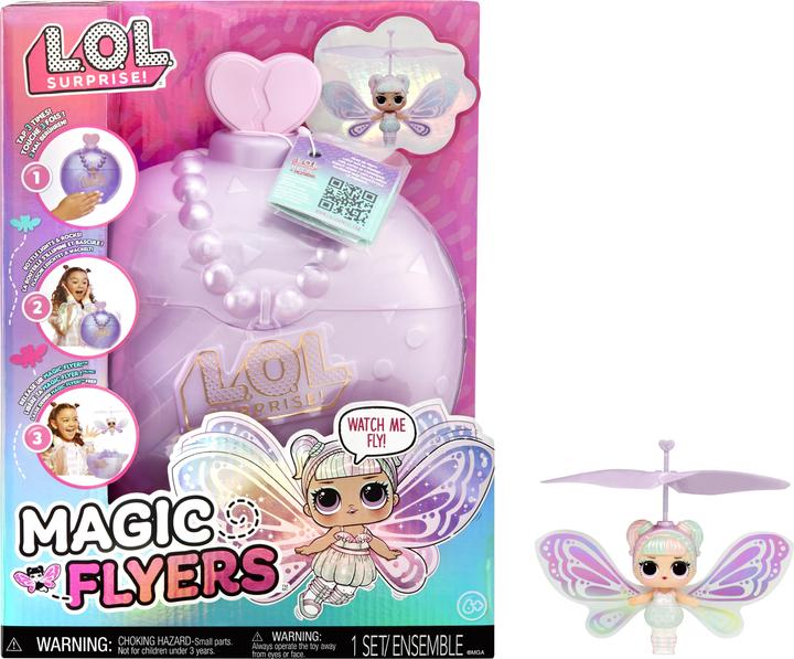 Produktbild MGA Magic Wishies Flying Tot- Style 3