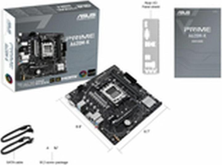 Immagine prodotto ASUS PRIME A620M-K (AM5, AMD A620, mATX)