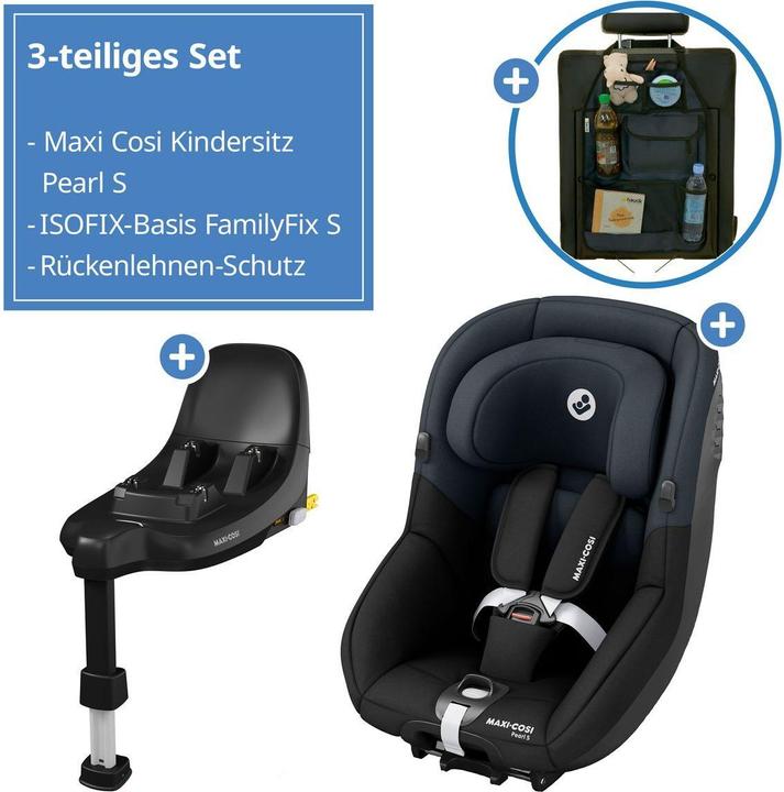 Actual product image Maxi-Cosi Reboarder Reboarder-Kindersitz Pearl S i-Size ab 3 (Reboarder, ECE R129/i-Size Standard)