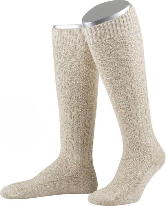Image du produit Lusana Oktoberfest Kniestrümpfe für Herren und Damen – Verstärkte Spitze Ferse (Une unité par pack, 42 - 44)