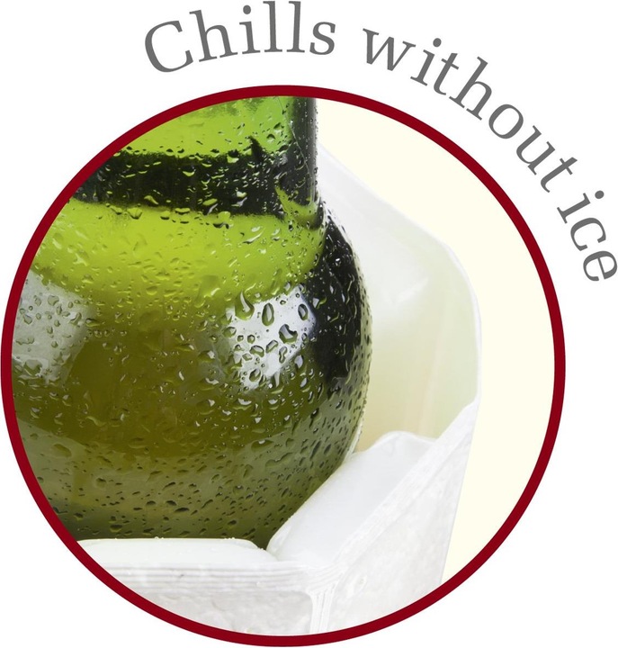 Actual product image Vacu Vin wine cooler