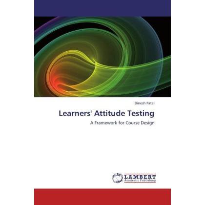Learners' Attitude Testing, Fachbücher von Dinesh Patel