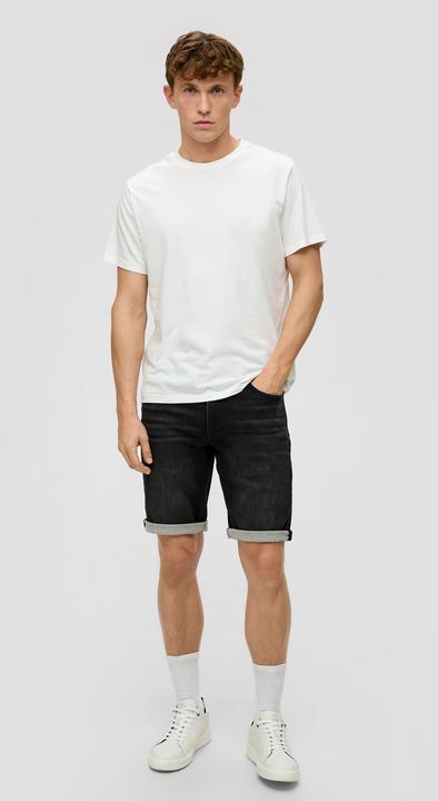 Produktbild S.Oliver Jeans-Hose Bermuda-Jeans / Regular Fit / Mid Rise / Straight Leg (29)