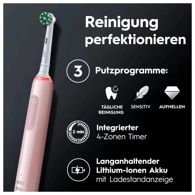 Actual product image Oral-B Pro Series 3 (Oscillating toothbrush)
