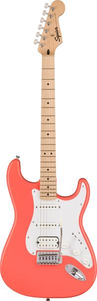 Squier Sonic Stratocaster HSS MN Tahitian Coral electric guitar (Electric guitar)