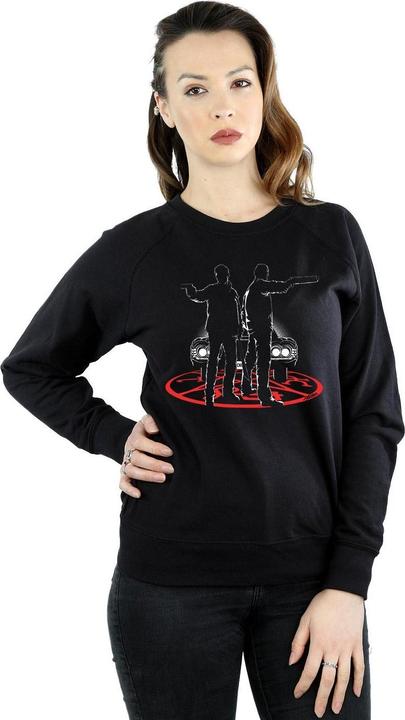 Produktbild Supernatural Sam And Dean Silhouette Sweatshirt (M)
