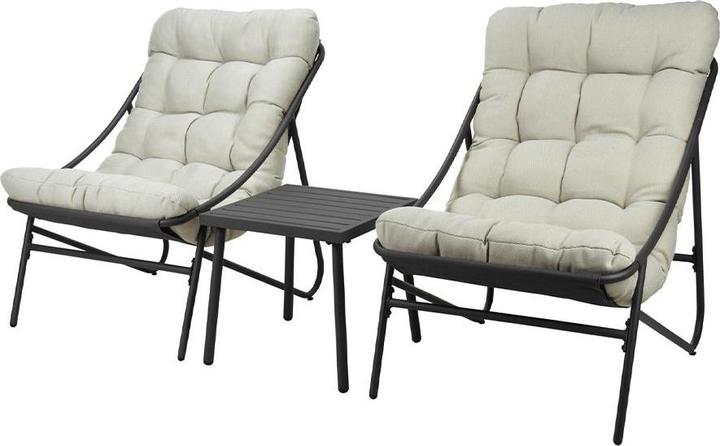 Fs-Star Ensemble de 3 meubles de jardin