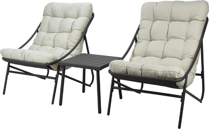 Image du produit Fs-Star Ensemble de 3 meubles de jardin