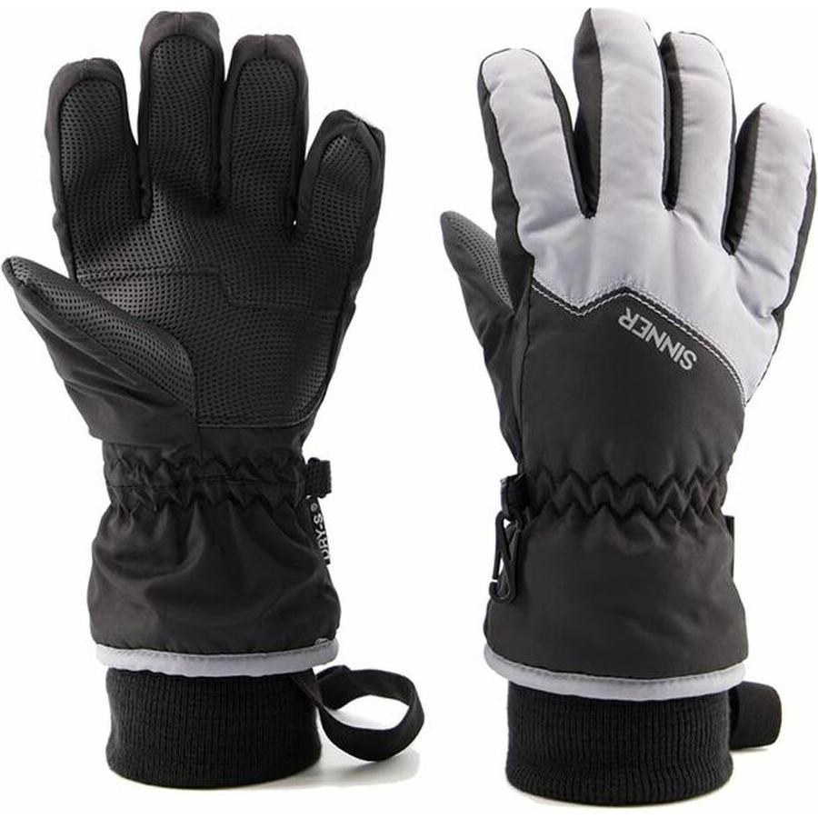 Sinner Gear, Herren, Handschuhe, Skihandschuhe Sinner, Schwarz, (9.5)