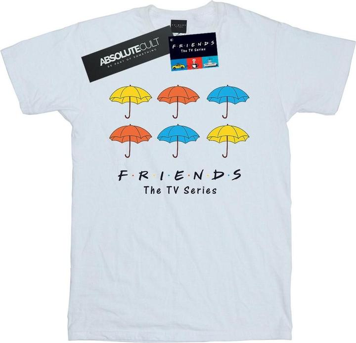 Produktbild Friends Coloured Umbrellas TShirt Mädchen (140, 146)