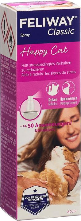 Immagine prodotto Feliway Spray (Gatto, 60 ml)