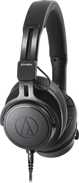 Audio-Technica ATH-M60x Headphones, black (Cable)